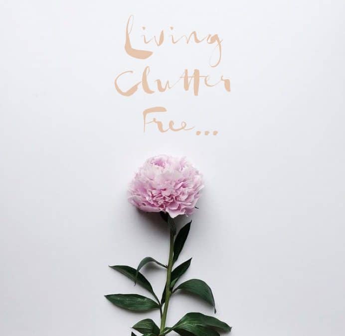 Living Clutter Free